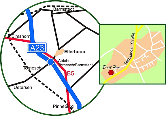 Anfahrtskizze Anfahrtskizze